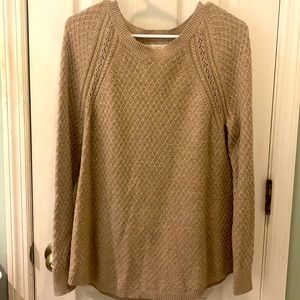 LOFT Beige Sweater